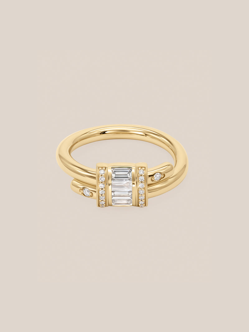 Vaulted Latch Ring