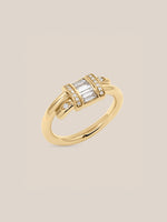 Vaulted Latch Ring