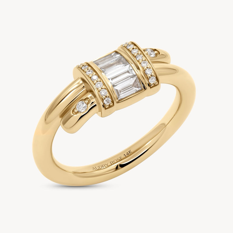 Vaulted Latch Ring