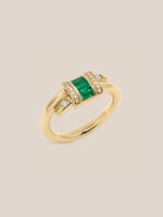 Vaulted Latch Ring
