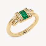 Vaulted Latch Ring