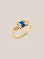 Vaulted Latch Ring