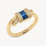 Vaulted Latch Ring