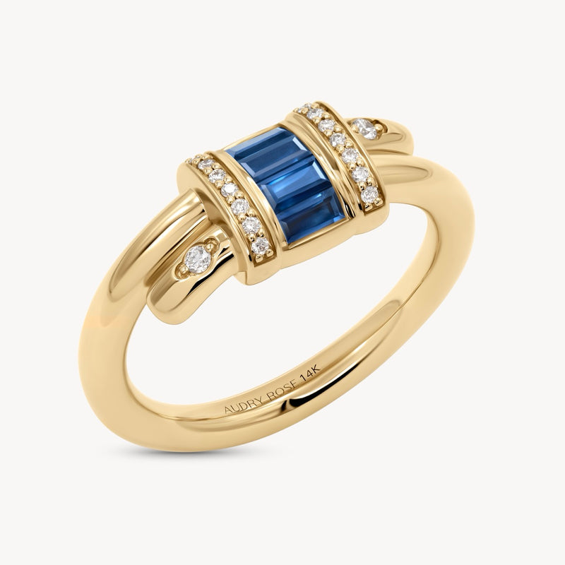 Vaulted Latch Ring