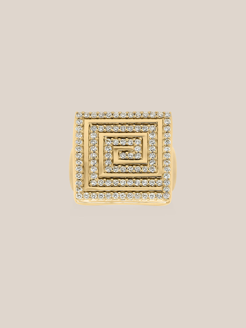The Maze Ring