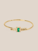 Vaulted Latch Bracelet