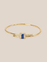 Vaulted Latch Bracelet