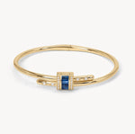 Vaulted Latch Bracelet