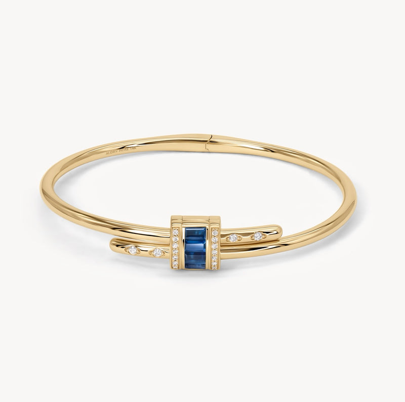 Vaulted Latch Bracelet