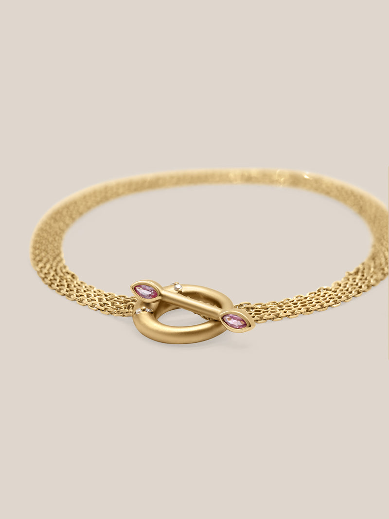 The Imperial Rose Bracelet