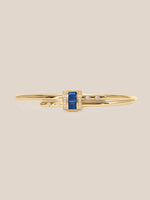 Vaulted Latch Bracelet