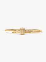 Diamond Latch Bracelet