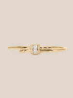 Vaulted Latch Bracelet