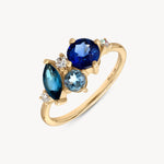 Large Ocean Starry Cluster Ring