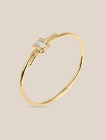 Vaulted Latch Bracelet