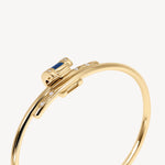 Vaulted Latch Bracelet