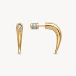 Tusk Baguette Studs