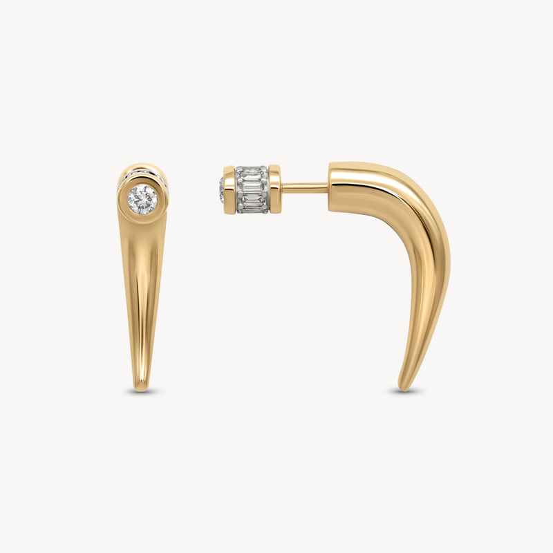 Tusk Baguette Studs