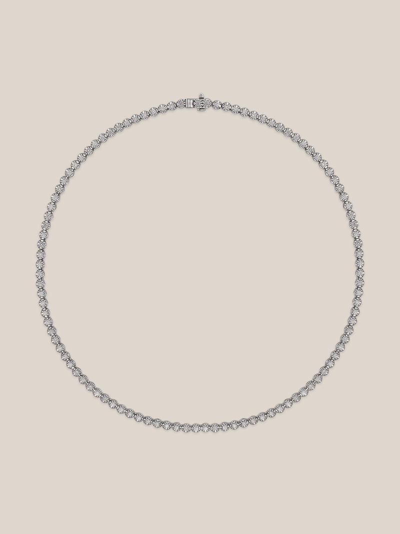 Buttercup Tennis Necklace