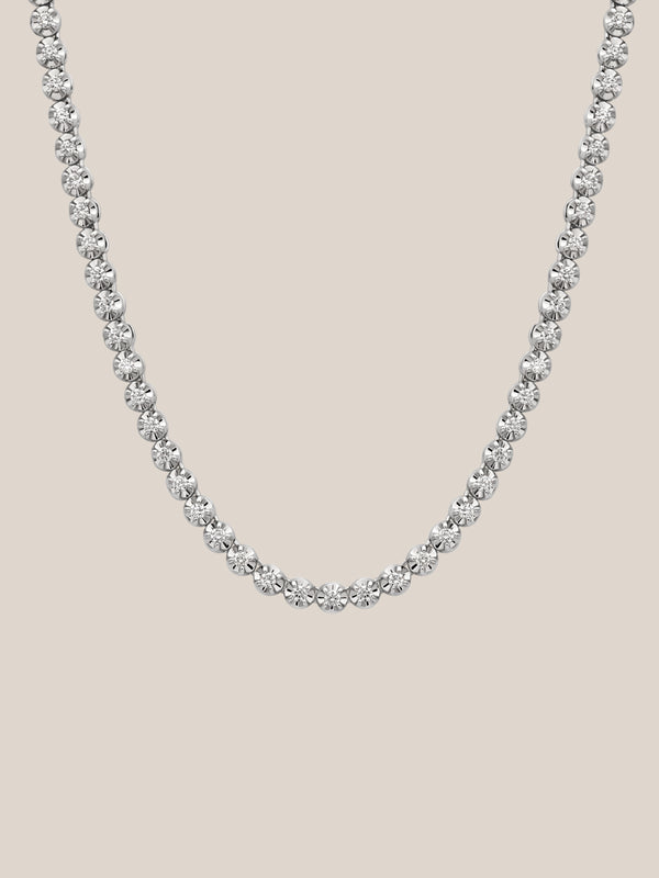 Buttercup Tennis Necklace