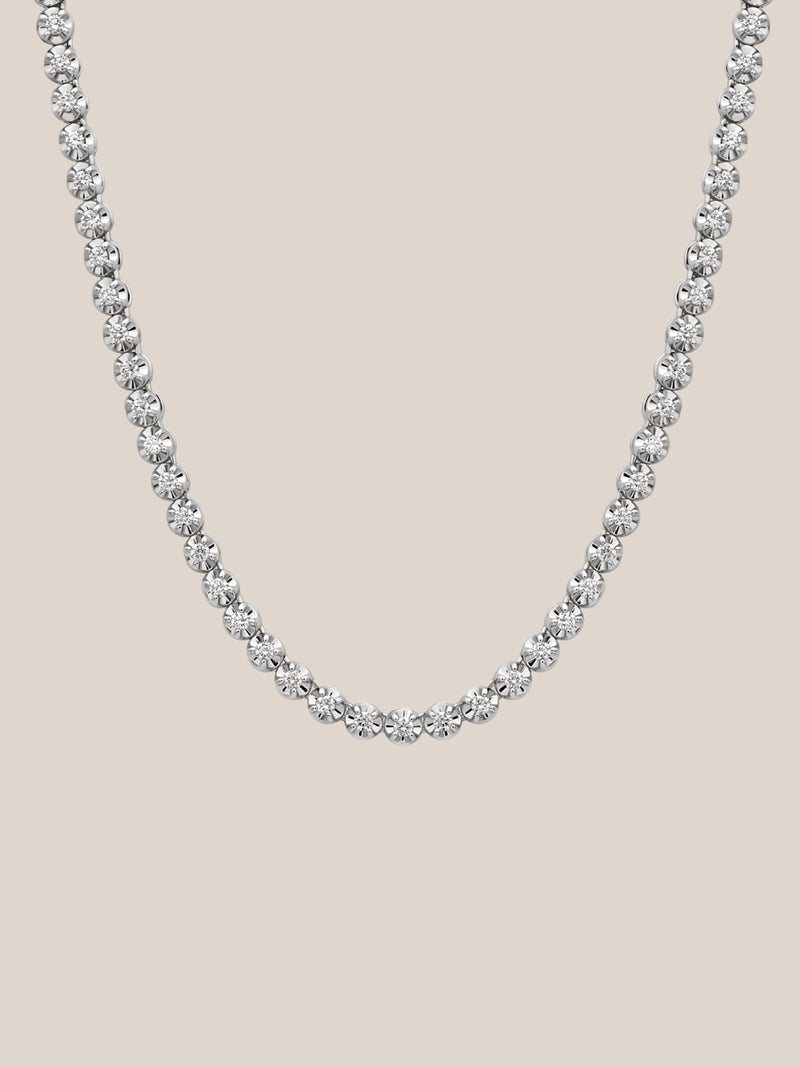Buttercup Tennis Necklace