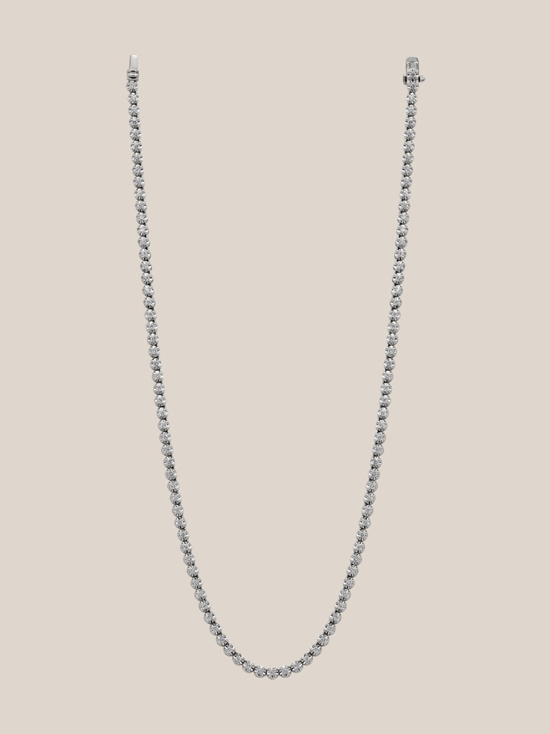 Buttercup Tennis Necklace