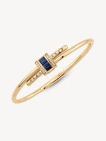 Vaulted Latch Bracelet