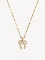 Bow Pendant