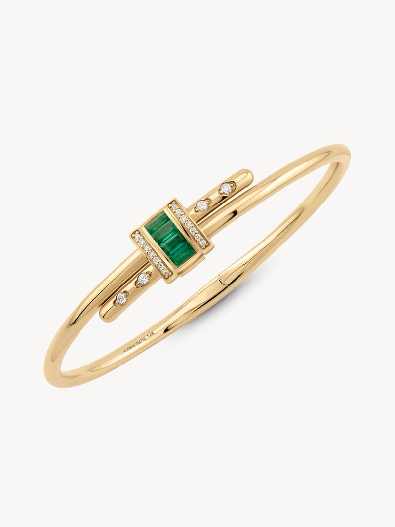 Vaulted Latch Bracelet