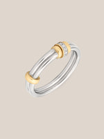 Golden Arc Ring
