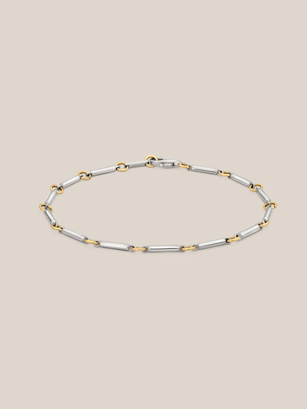 Mixed Metal Sloan Bracelet