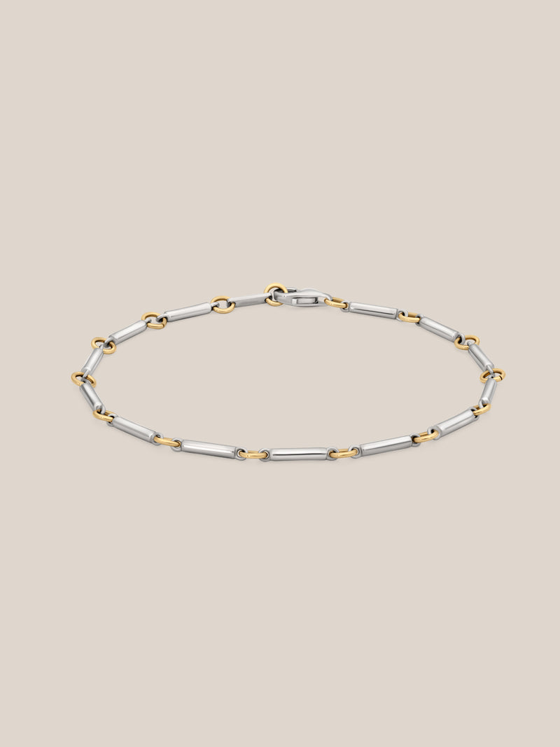 Mixed Metal Sloan Bracelet