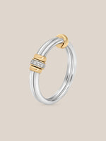 Golden Arc Ring