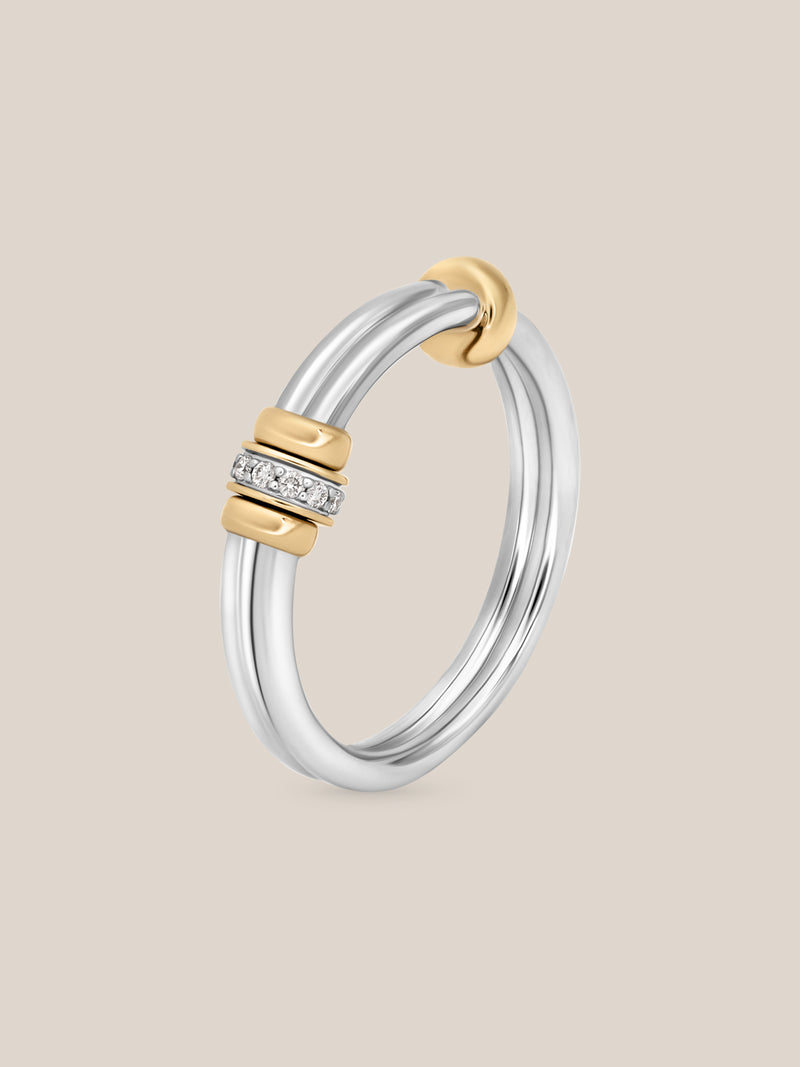Golden Arc Ring