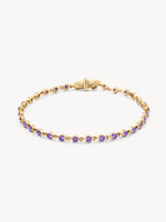 Wrapped in Amethyst Bracelet