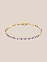 Wrapped in Amethyst Bracelet