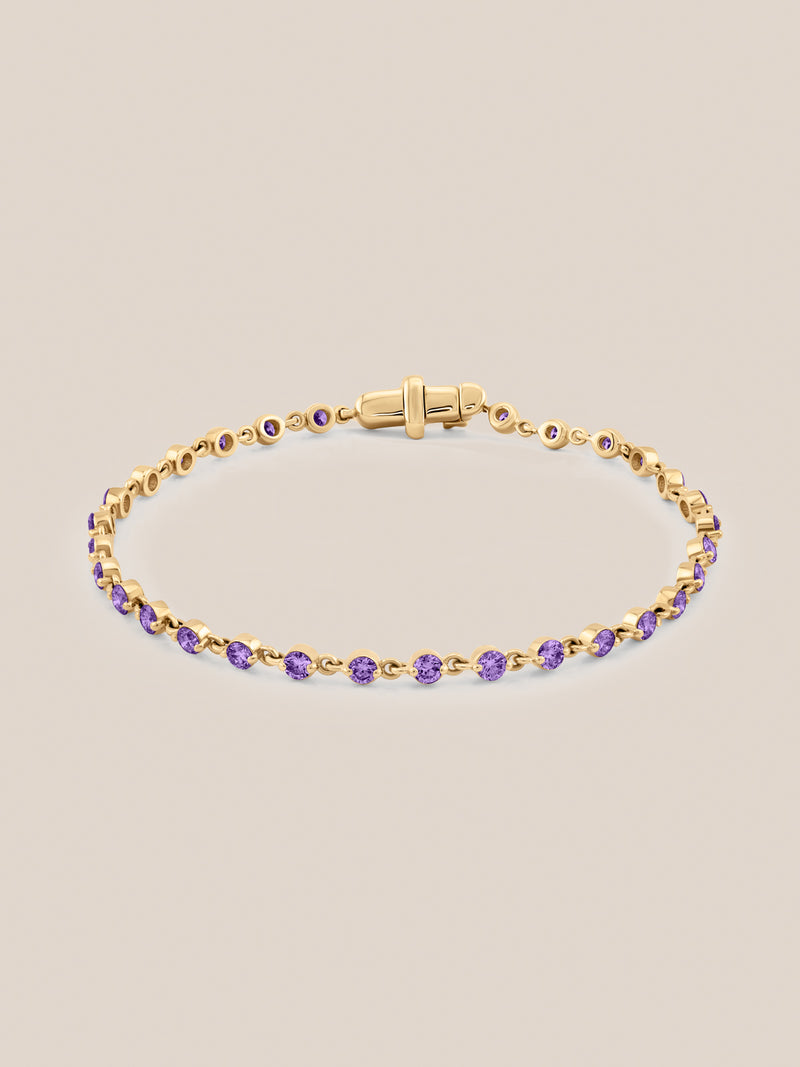 Wrapped in Amethyst Bracelet