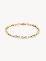 Wrapped in Lab-Grown Diamonds Bracelet, 2.30–3.30 TCW