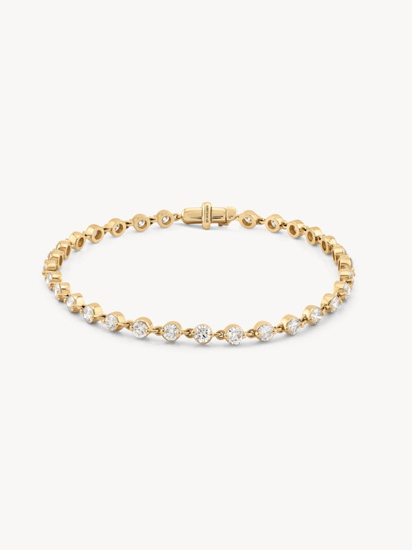Wrapped in Lab-Grown Diamonds Bracelet, 2.30–3.30 TCW