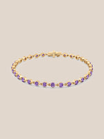 Wrapped in Amethyst Bracelet