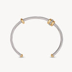 Golden Arc Cuff Bracelet