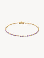Wrapped in Amethyst Bracelet