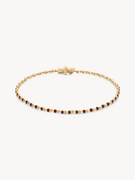Wrapped in Garnets Bracelet