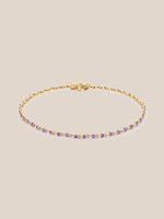 Wrapped in Amethyst Bracelet
