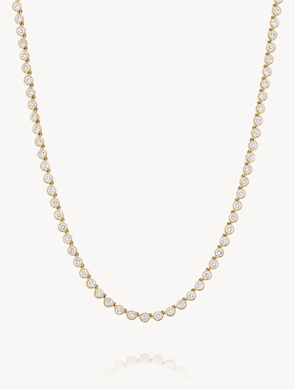 Wrapped in Diamonds Choker