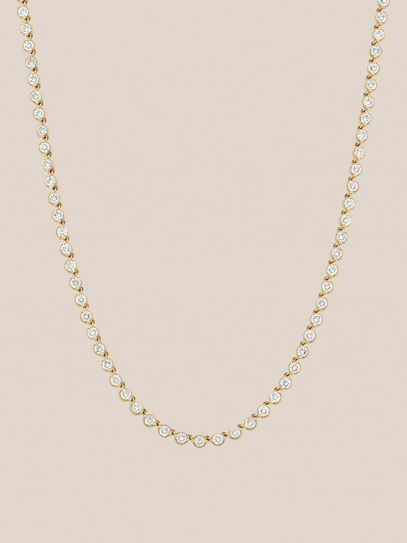 Wrapped in Diamonds Choker