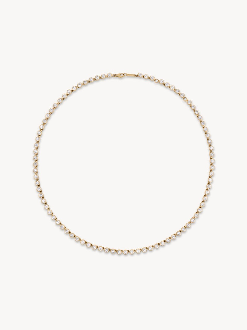 Wrapped in Diamonds Choker