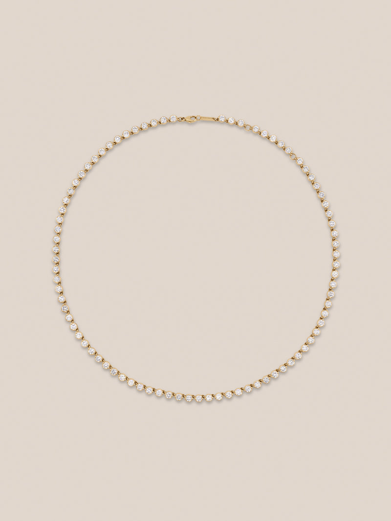 Wrapped in Diamonds Necklace