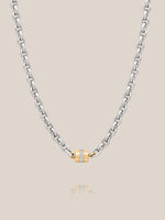 Golden Arc Necklace