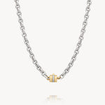 Golden Arc Necklace